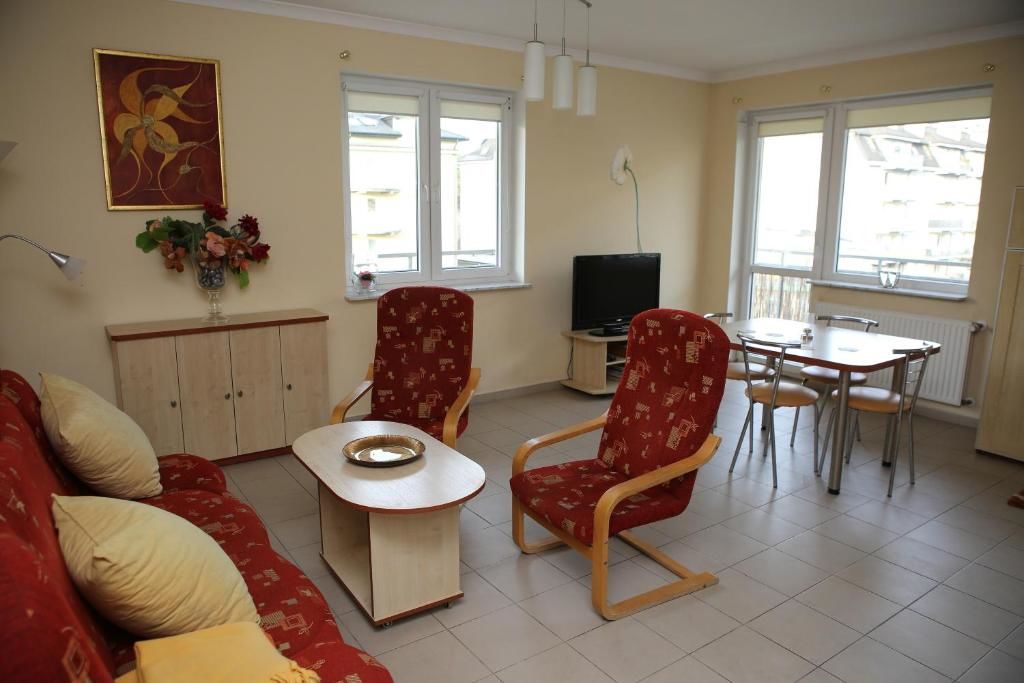 Апартаменты Apartament Bałtycka Plaża Устка